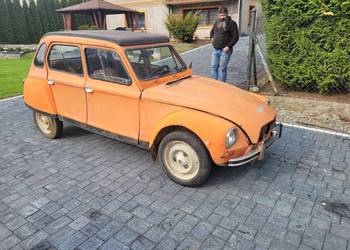 Citroën Dyane 4