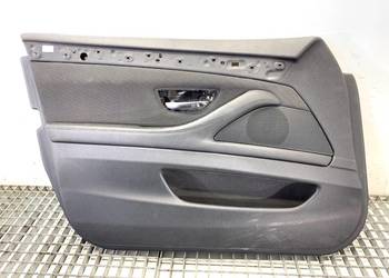 BOCZEK DRZWI LEWY PRZÓD BMW F11 Kombi 09-17 TAPICERKA