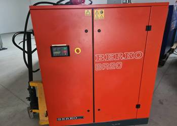 Sprężarka śrubowa BERKO BR 20 15 kw