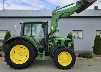 John Deere 6230 Tur biegi pełzające Klimatyzacja