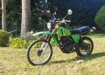 Kawasaki KL 250A '82 (jeden wł. od ponad 30 lat)