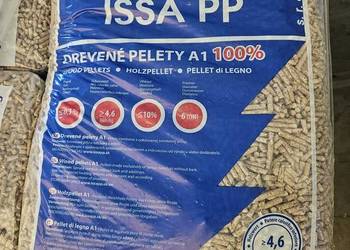Pellet drzewny ISSA PP A1- 100%, certyfikowany Pellet, Pelet PREMIUM