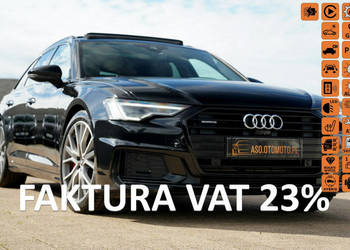 Audi A6 S-LINE skóra FUL LED kamery 360 grzane fotele el.klapa sam parkuje…