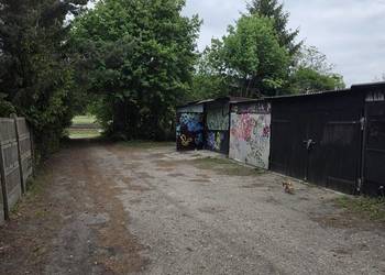 Garaż blaszany wynajmę obok dworca PKP Łódź Widzew Służbowa  Łódź  obok A1