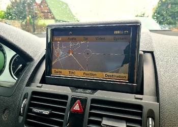 Naprawa Mercedes NTG4 brak obrazu na LCD, brak podświetlania