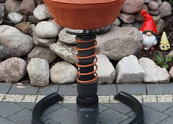 Krzesło ergonomiczne Aeris Swopper | Taboret aktywny | Pomarańczowy