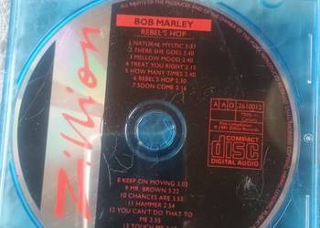 Bob Marley Rebel's Hop - płyta CD