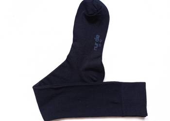Skarpety Długie granatowe Podkolanówki r. 39-42 Unisex NOWE