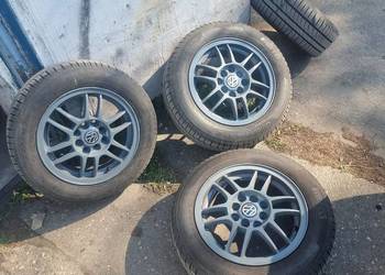 Alufelgi 14 cali OZ 4x100 4x114,3 Opony 185/60r14 lato