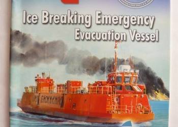 ICE BREAKING EMERGENCY KARTONOWY MODEL NASZE MORZE