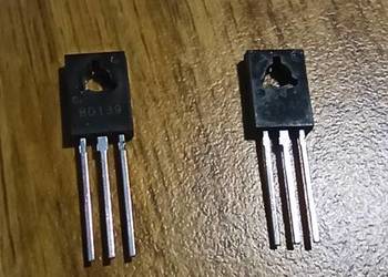 Tranzystor BD139 BD140