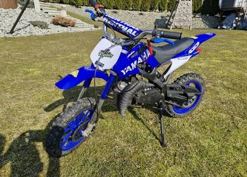 Mini cross dla dziecka 49ccm pocet bike
