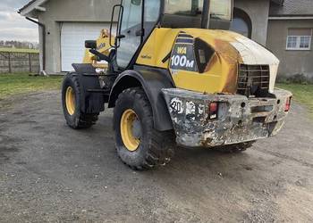 ŁADOWARKA KOŁOWA KOMATSU WA 100