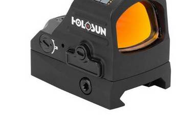 Kolimator Holosun HS507C X2 Micro Red Dot - Solar Panel