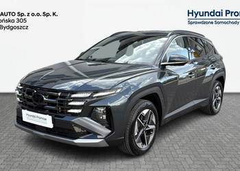Hyundai Tucson 1.6 T-GDI 48V 160KM 2WD Automat 7DCT Executive + Pakiet Com…