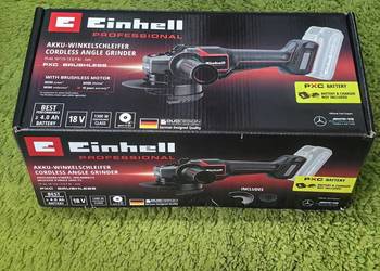 Szlifierka Kątowa Einhell Professional TP-AG 18/125 Q P BL Solo  1300w nowa