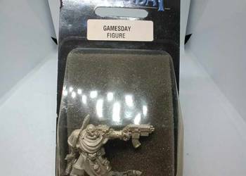 Gamesday Figure Space Marines Templar Captain Warhammer 40k metal