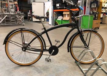 Rower czarny CRUISER jak ELECTRA miejski 26 czarny retro męski CHOPPER