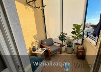 Mieszkanie 45.3m2 2 pokojowe Józefosław