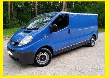 Renault Trafic 2,0 DCI Izoterma Salon Polska Niski Przebieg Klima Long