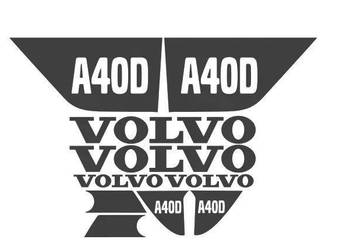 Naklejki oklejenie VOLVO A25 A30 A35 A40 B C D Zamiennik