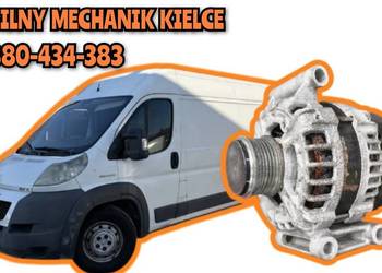 Mobilna wymiana alternatora 2,2 HDI peugeot boxer Ducato jumper transit