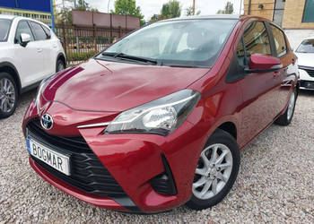 Toyota Yaris 1.5 benz. SALON PL. pierwszy wł. 100% bezwypadkowa 31 tys. km…