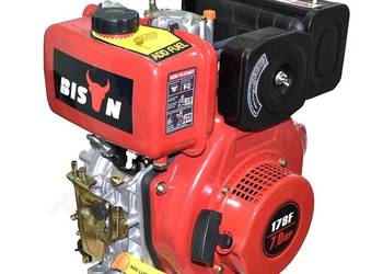 SILNIK DIESEL 7kM 293cc BS178FD maszyny budowlane