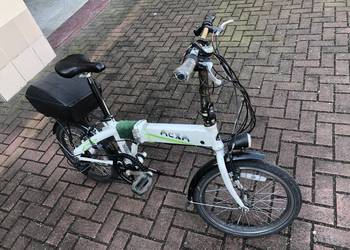 Rower elektryczny skladany, skladak