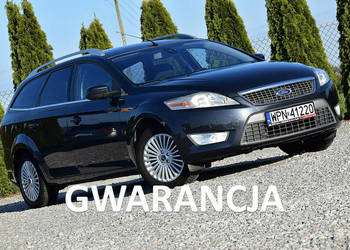 Ford Mondeo 2,0 16v 145Km Titanium Navi Convers Gwarancja Mk4 (2007-2014)
