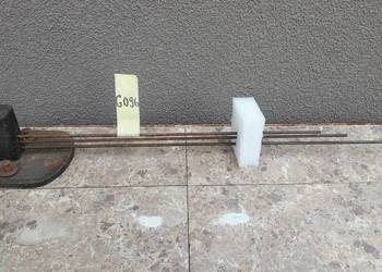 G096 Gong strunowy starego zegara ściennego 3 trzy struny
