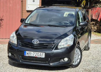Toyota Verso 2009r, Org. Lakier, 1.8B 130KM, 241tyś km,