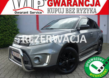 Suzuki Vitara 1,6i Navi Alu Ledy Klimatronik Kam.Cof. 1Właściciel VIP Gwar…