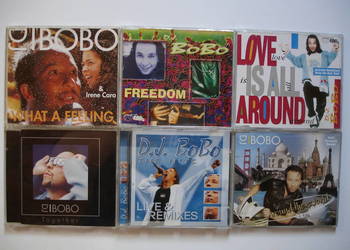 DJ BOBO-płyty CD