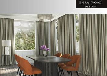 Krzesło PREMIUM KR-5 Tkanina z kolekcji DELUXE 46