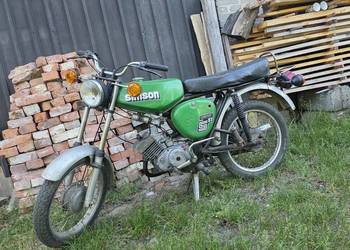 Simson s51 sprawny 4 biegowy