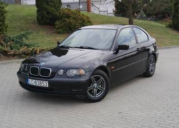 BMW e46 318ti Compact