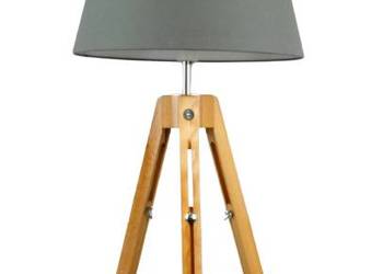 Lampa biurkowa JUNGATORP skandynawski drewno regulowany