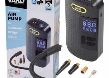 Elektryczna Pompka VARO 8V z Akumulatorem 2000 mAh