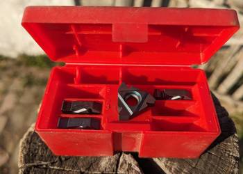 VARGUS VARDEX YE/YI – podkładki anwil do gwintowania, 4 szt., nowe