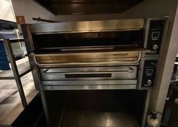 Piec do pizzy włoski OEM , 8-10 placków na raz