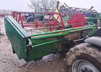 Heder 3,60 do kombajnu claas mercator 50,60,70,75 nowa podłoga  częsci