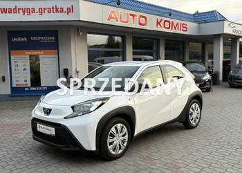 Toyota Aygo X Rezerwacja