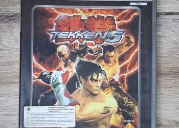 Gra Tekken 5 PS2 PlayStation 2
