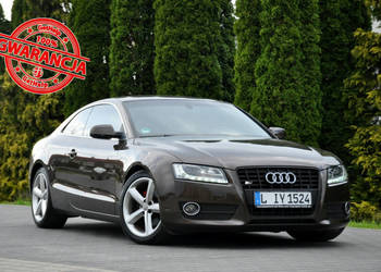 Audi A5 Coupe 2.0T(180KM)*2xS-Line*Bi-Xenon*Led*Navi*Skóry*Parktronik*Alu1…