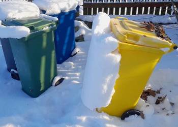 Pojemniki na śmieci 120 l