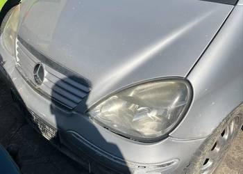 Mercedes-benz A klasa maska