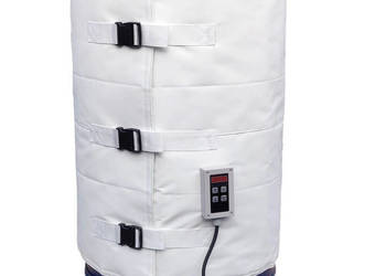 Przemysłowy Ogrzewacz do beczek z produktami farmaceutycznymi 1x1200W