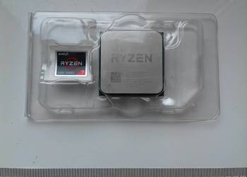 AMD Ryzen 5 3600X, 6x3,8GHz, Boost 4,4GHz, AM4, 32MB, 95W, Matisse, bez chł