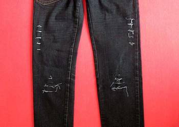 Spodnie - damskie - jeans - 36 S - biodra 88 - 92 cm Olala